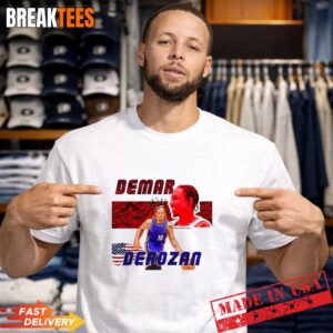 DeMar DeRozan Sacramento Kings NBA T-Shirt