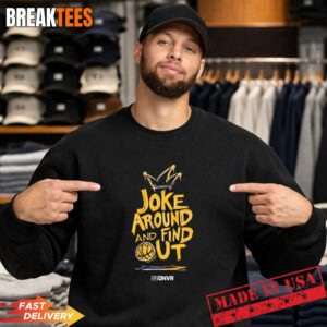 Denver Nuggets Joke Around and find ut basketball T-Shirt 3