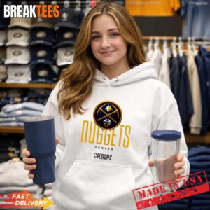 Denver Nuggets NBA Playoff 2026 logo T-Shirt 1