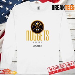 Denver Nuggets NBA Playoff 2026 logo T-Shirt 2