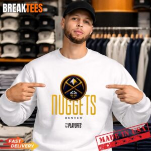 Denver Nuggets NBA Playoff 2026 logo T-Shirt 3