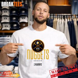 Denver Nuggets NBA Playoff 2026 logo T-Shirt