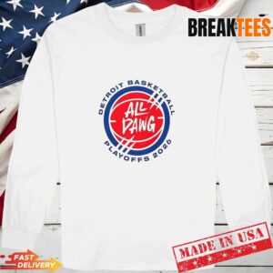 Detroit Pistons Basketball All Dawg playoff 2026 T-Shirt 2