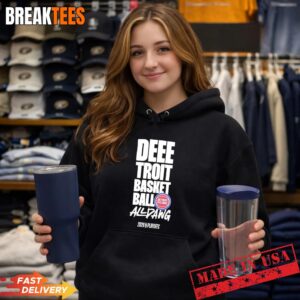 Detroit Pistons NBA Playoffs 2026 All Dawg T-Shirt 1