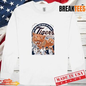 Detroit Tigers The boys are back in town T-Shirt 2