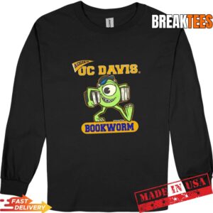 Disney UC Davis Aggies Bookworm T-Shirt 2