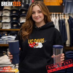 Disney UC Davis Aggies Lightning McQueen T-Shirt 1