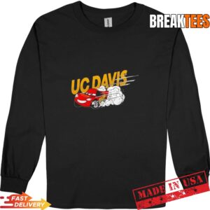 Disney UC Davis Aggies Lightning McQueen T-Shirt 2