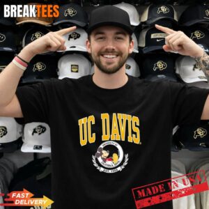 Disney UC Davis Aggies Mickey Mouse T-Shirt