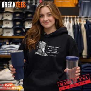 Don Tzu The Art of the Blockade Funny Trump Parody Shirt 1