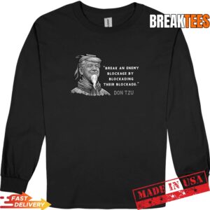 Don Tzu The Art of the Blockade Funny Trump Parody Shirt 2