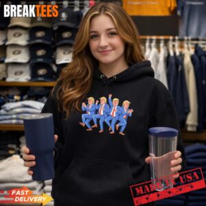 Donald Trump Dance 4th of July Trump 2026 Shirt 1