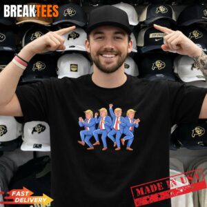 Donald Trump Dance 4th of July Trump 2026 Shirt