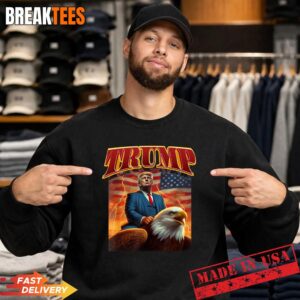 Donald Trump USA President T-Shirt 3