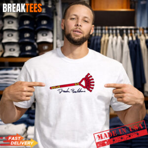 Drake Baldwin Atlanta Braves MLB Rake broom logo t-shirt