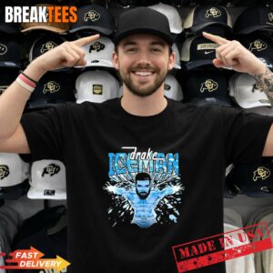 Drake Iceman graphic T-Shirt