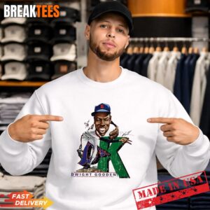 Dwight Gooden New York Mets MLB Signature Caricature T-Shirt 3