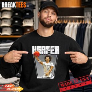 Dylan Harper San Antonio Spurs Basketball Signature Graphic Sweatshirt.jpg