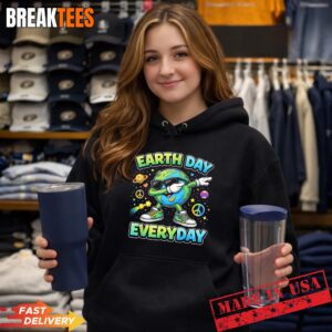 Earth Day Everyday Dabbing Earth Funny Eco Planet Shirt 1