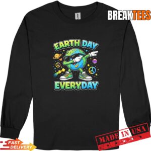Earth Day Everyday Dabbing Earth Funny Eco Planet Shirt 2