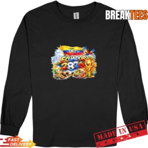 Ecuador North America Soccer Tournament 2026 T-Shirt 2