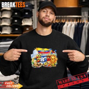 Ecuador North America Soccer Tournament 2026 T-Shirt 3