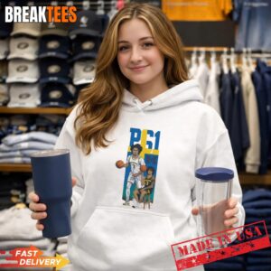 Elliot Cadeau Michigan Wolverines Basketball 2026 National Champions MVP Hoodie