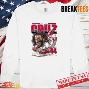 Elly De La Cruz Cincinnati Baseball Mudge Graphic Shirt 2