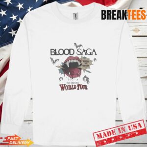 Enhypen Blood Saga World Tour T-Shirt 2