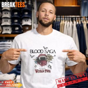 Enhypen Blood Saga World Tour T-Shirt