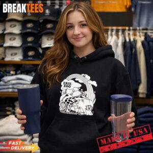 Erie Zoo cartoon T-Shirt 1