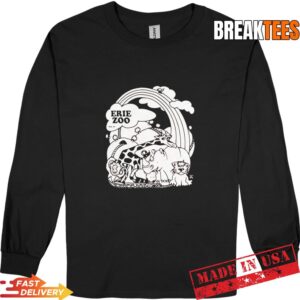 Erie Zoo cartoon T-Shirt 2