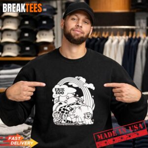 Erie Zoo cartoon T-Shirt 3