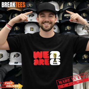 FIFA World Cup 2026 We Are Shirt