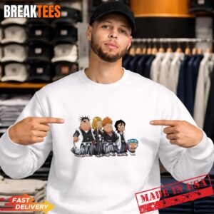 Family Guy x Bleach Soul Reapers T-Shirt 3