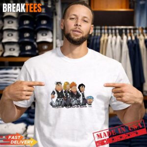 Family Guy x Bleach Soul Reapers T-Shirt