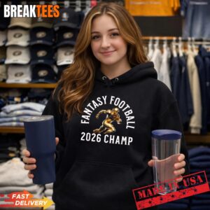 Fantasy Football Champion 2026 Winner Shirt 1