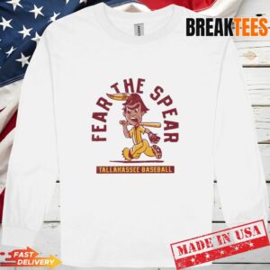 Fear The Spear Tallahassee Baseball T-Shirt 2