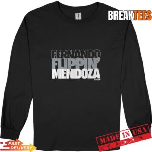 Fernando Flippin' Mendoza NFLPA Shirt 2