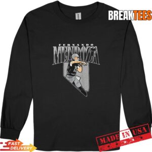 Fernando Mendoza Las Vegas Raiders 2026 NFL Draft State Star T-Shirt 2