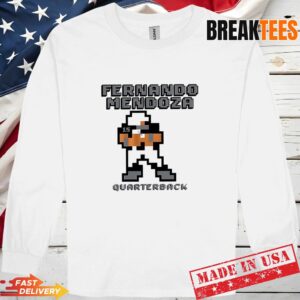 Fernando Mendoza Las Vegas Raiders 2026 NFL Running Back 8 Bit T-Shirt 2