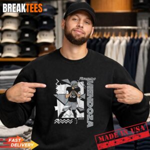 Fernando Mendoza Vegas 90s Style NFLPA Shirt 3