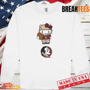 Florida State Seminoles Football x Hello Kitty Anime T-Shirt 2