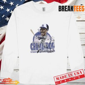 Fred McGriff Toronto Blue Jays Baseball Bruce Stark Signature T-Shirt 2