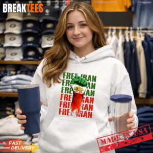 Free Iran Heart Flag Freedom Support Protest Typography Graphic Hoodie.jpg