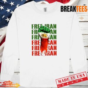 Free Iran Heart Flag Freedom Support Protest Typography Graphic Long Sleve.jpg