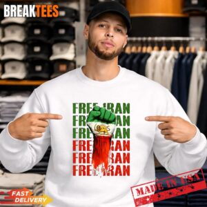 Free Iran Heart Flag Freedom Support Protest Typography Graphic Sweatshirt.jpg