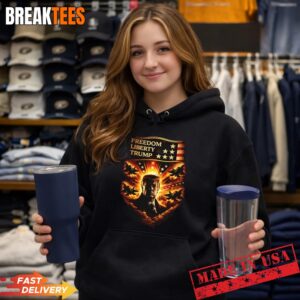 Freedom Liberty Trump T-Shirt 1