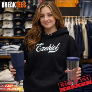 Funny Gift Idea Humour Name for Ezekiel 25 17 Shirt 1