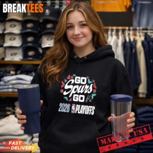 Go Spurs Go 2026 NBA Playoffs San Antonio Spurs basketball T-Shirt 1